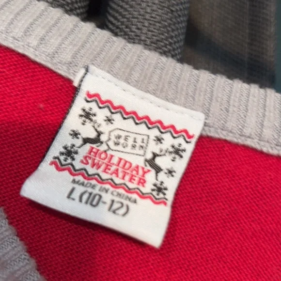 Ugly Christmas Sweater Size Large - Picture 2 of 3